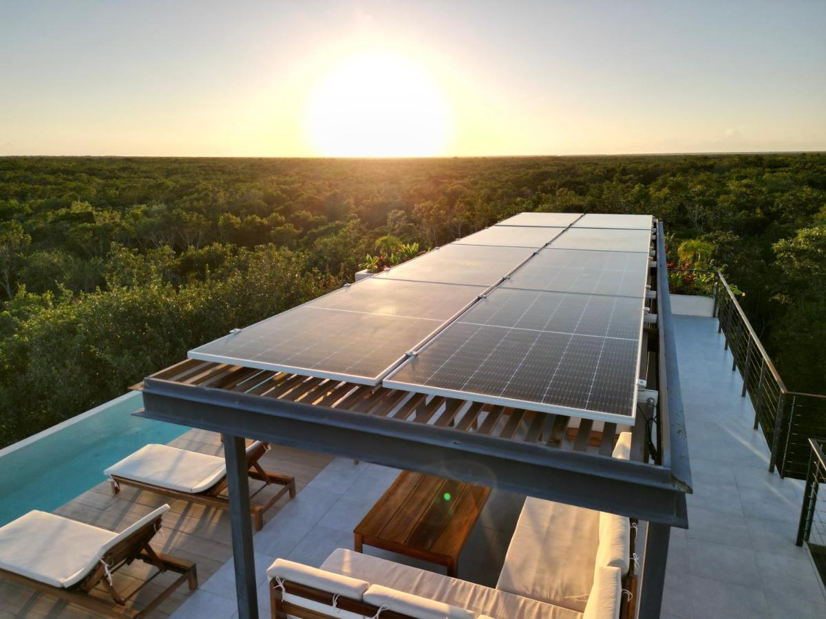 Stylish And Peaceful Jungle Studio At 525 Tulum Exterior photo