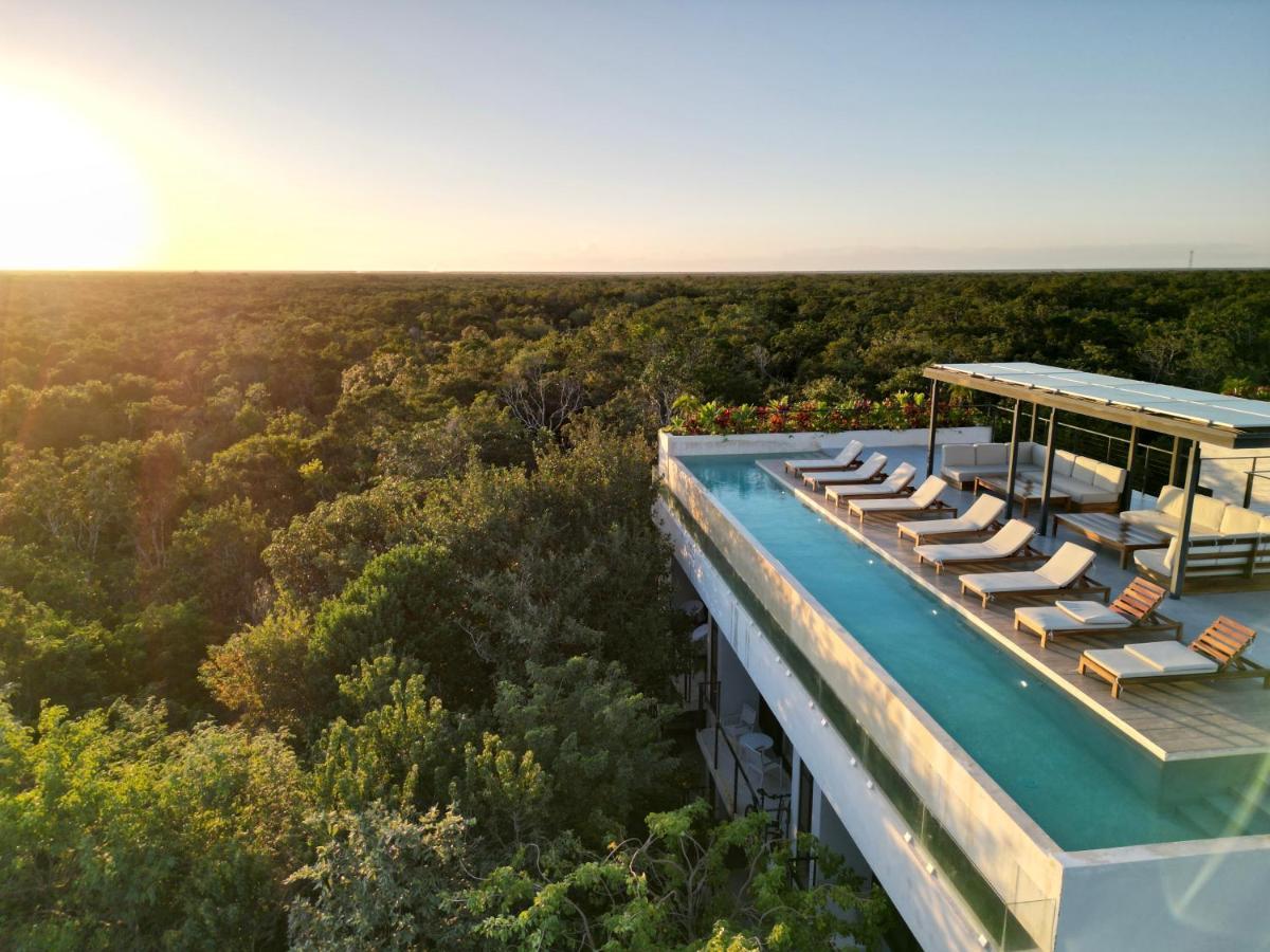 Stylish And Peaceful Jungle Studio At 525 Tulum Exterior photo
