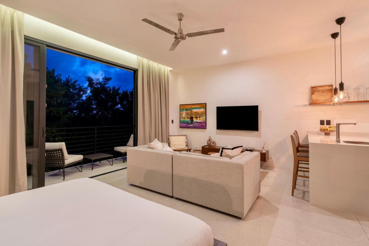 Stylish And Peaceful Jungle Studio At 525 Tulum Exterior photo