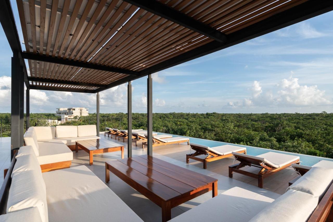 Stylish And Peaceful Jungle Studio At 525 Tulum Exterior photo